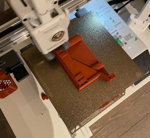 Hull Printing on BambuLabs A1 Mini