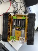 Fixing the Piwars robot batteries
