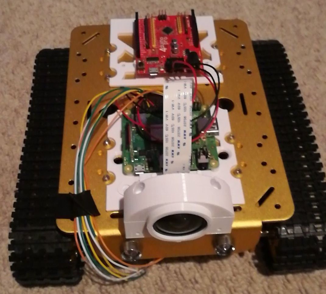 The Current Piwars Robot Build