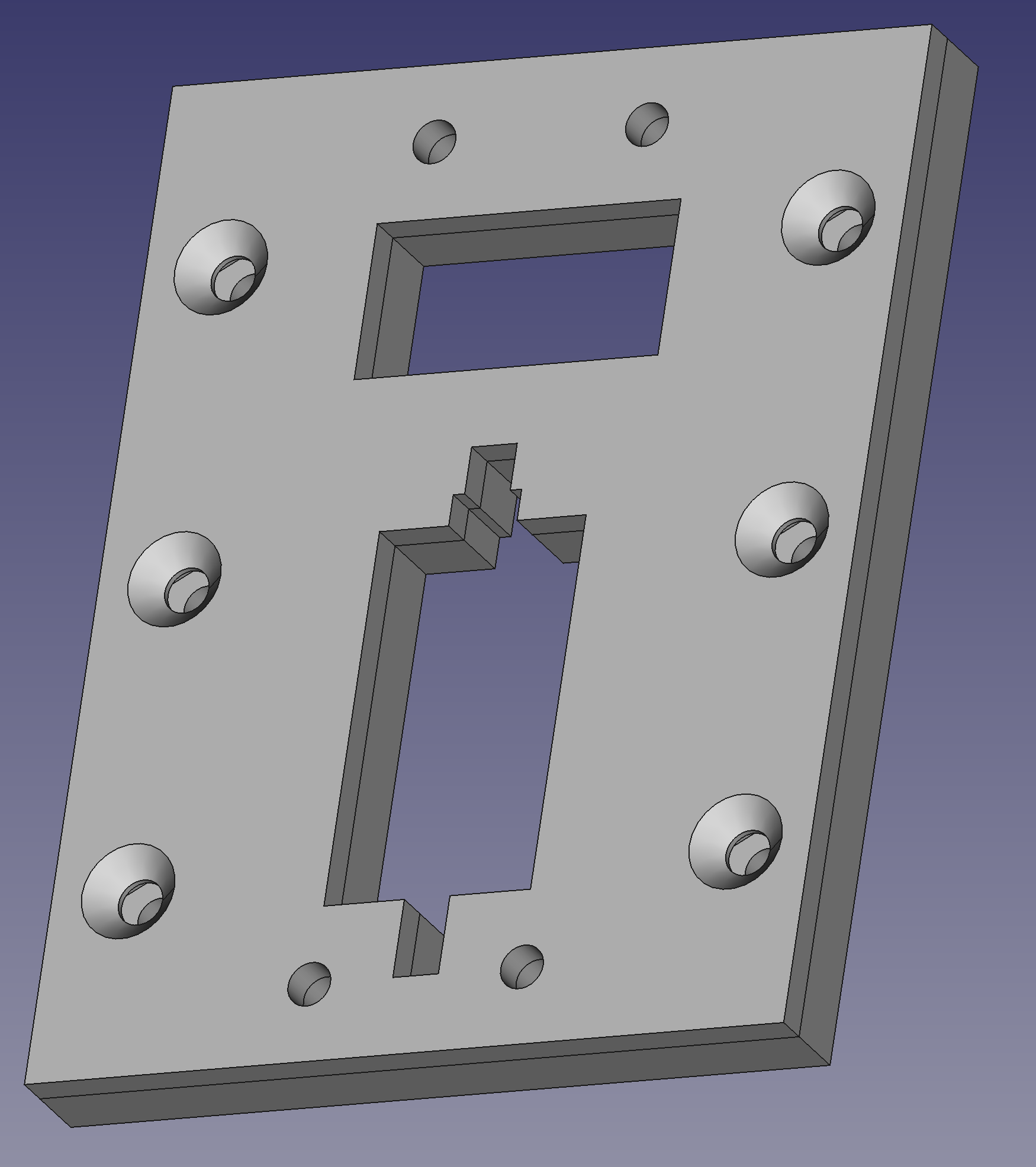 Attachment base with cover