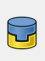 The Fixed Joint icon in the Assembly workbench in FreeCAD