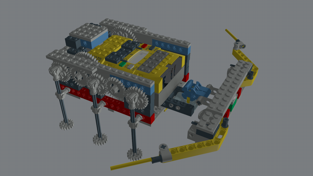 Lego Technic Hexapod MkI