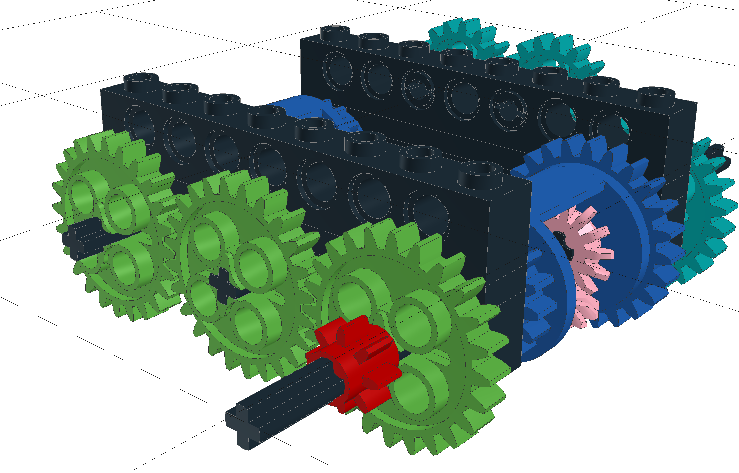 Adder Subtractor Left Side