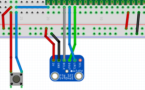 Complete wiring for i2s recording setup