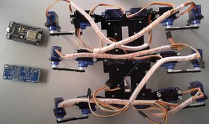 The hexapod chassis