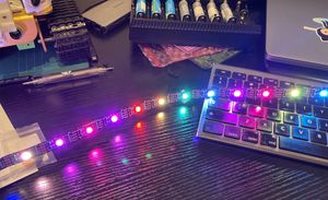 A Neopixel strip