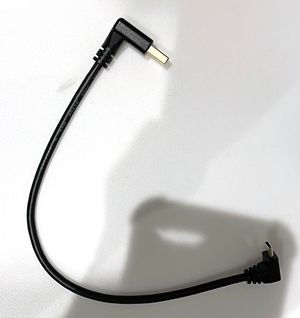 The right angled USB cable