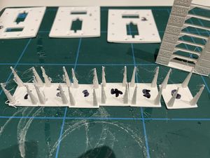 Stringing and retraction cones