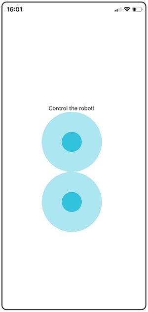 React Native App with Nerf Turret Control