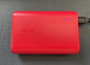 Anker PowerCore 10000 fully charged