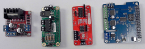 Motor Drivers/Breakouts