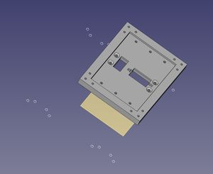 The current attachment plate design
