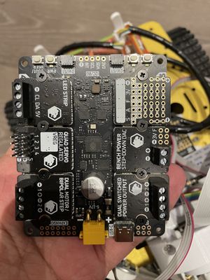 Yukon with modules for PiWars