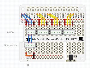 Perma Proto Hat Circuit tidied up