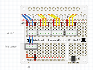 Perma Proto Hat Circuit tidied up