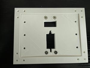 Cover plate assembled