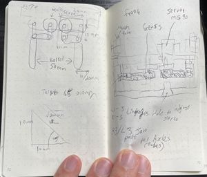 Sketch of servo grabber mechanisms 2