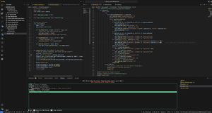 VSCode Liveshare with Pi Wars Code