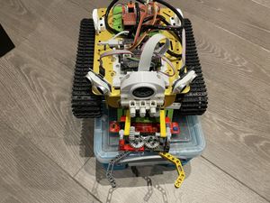 PiWars 2024 robot