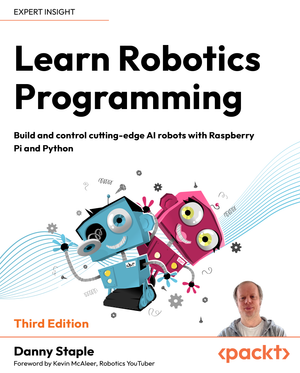 Learn Robotics Programming 3rd Edition cover