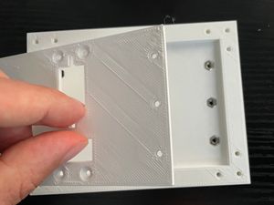Assembling the cover plate
