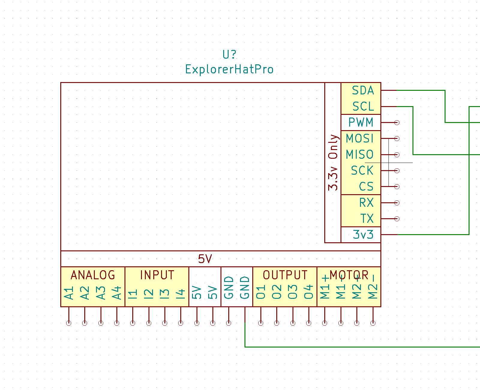 Picture Of Explorer Hat Kicad Part