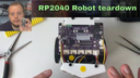 Tearing down a Coder Dojo Kingston University robot
