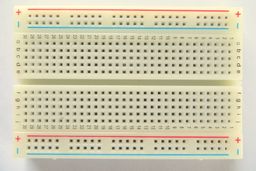 Breadboard Close Shot