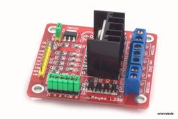 Dual motor control board