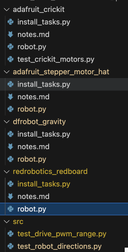 Adapting different Raspberry Pi motor drivers for Piwars 2024
