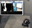 My Raspberry Pi computer vision robot Skittlebot works!