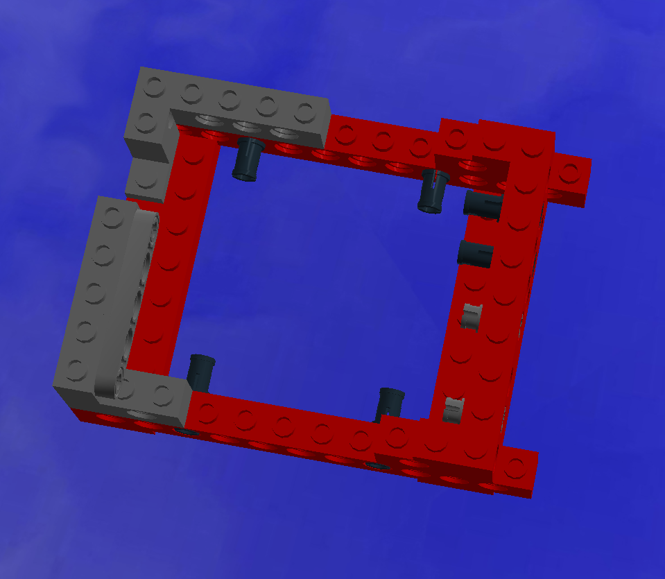 Arduino Lego Holder CAD Design