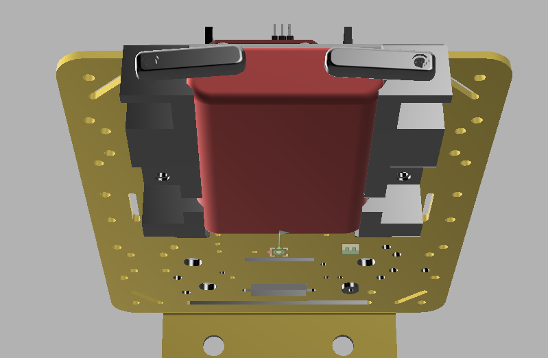 The USB Battery Compartment For My PiWars 2019 Robot