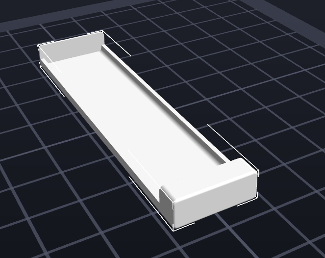 The Part design in FlashPrint ready to send to the 3D Printer