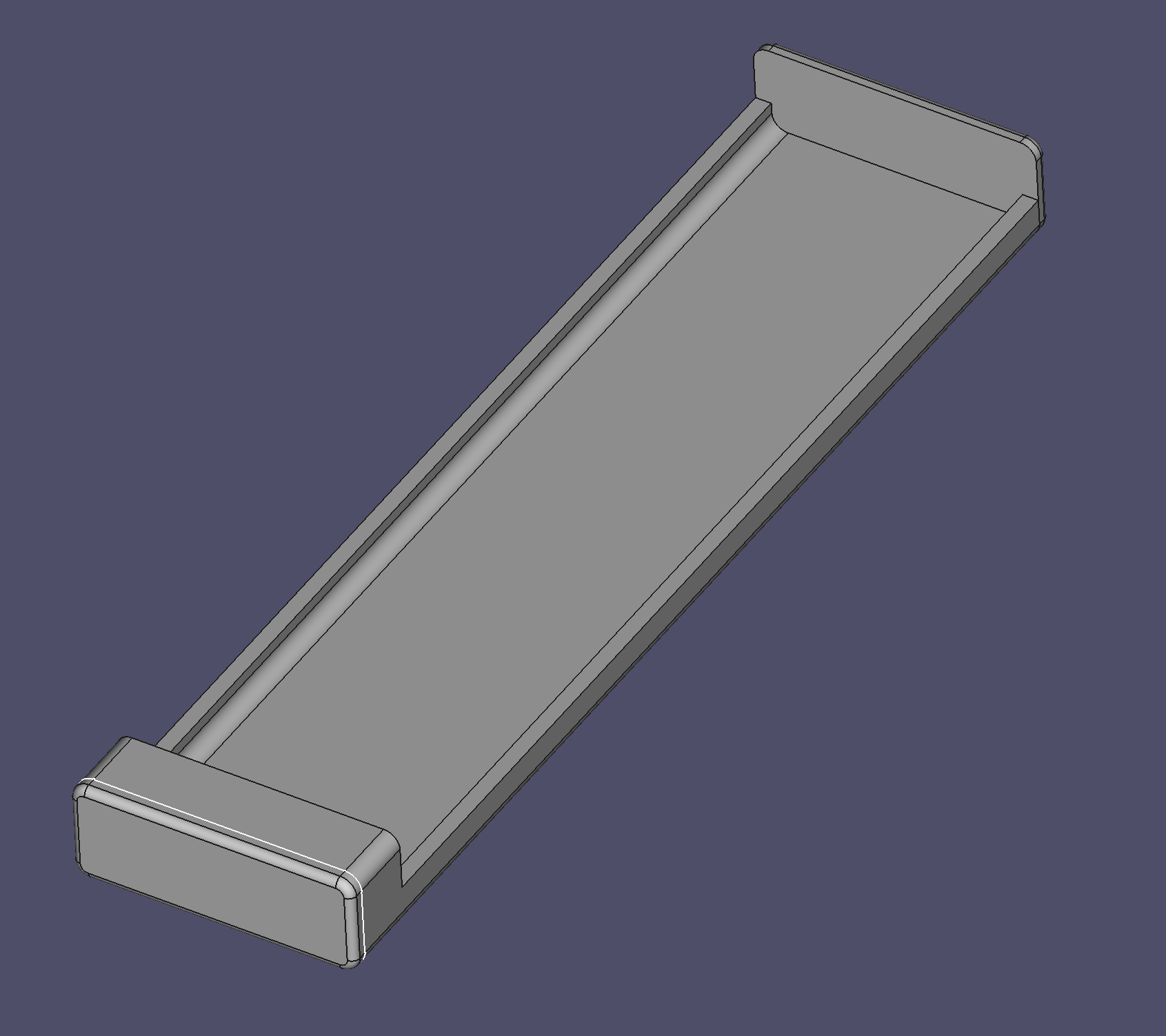 Tiny Drill bit Tray Design in FreeCAD