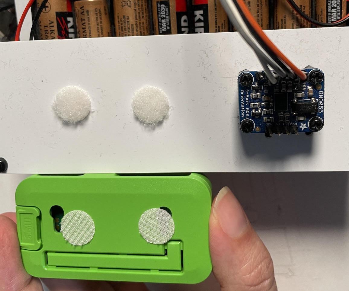 Velcro for mounting a Raspberry Pi Zero W