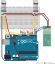 Simple diagram of the connections for the ultrasonic bluetooth deluxe robot