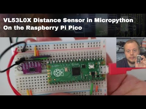 Using multiple VL53L type sensors